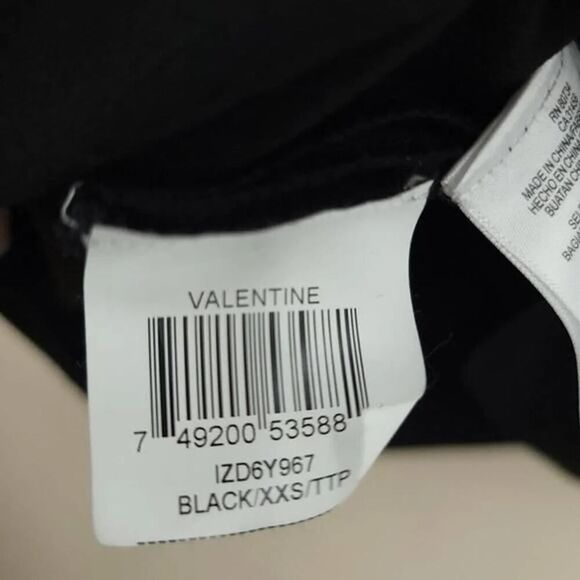 BCBGMAXAZRIA Black Lace Sleeveless Cocktail Dress XXS - Picture 9 of 9